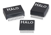 HALO Electronics Gigabit PoE/PoE+/PoE++ Ethernet Transformers
